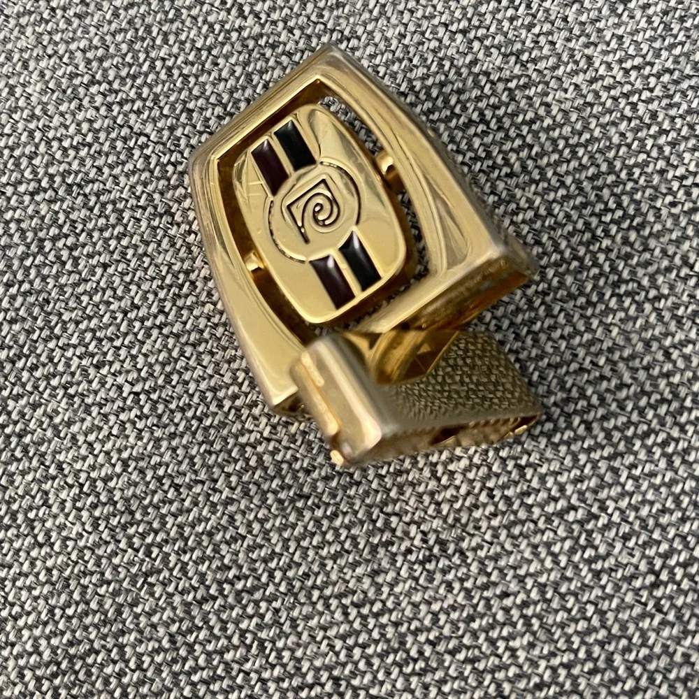Vintage gold-tone Pierre Cardin Belt Buckle